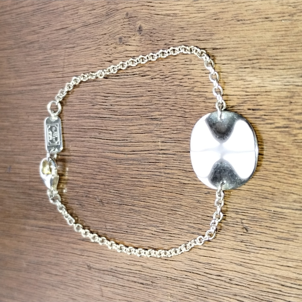 Ippolita Wavy Disc Bracelet